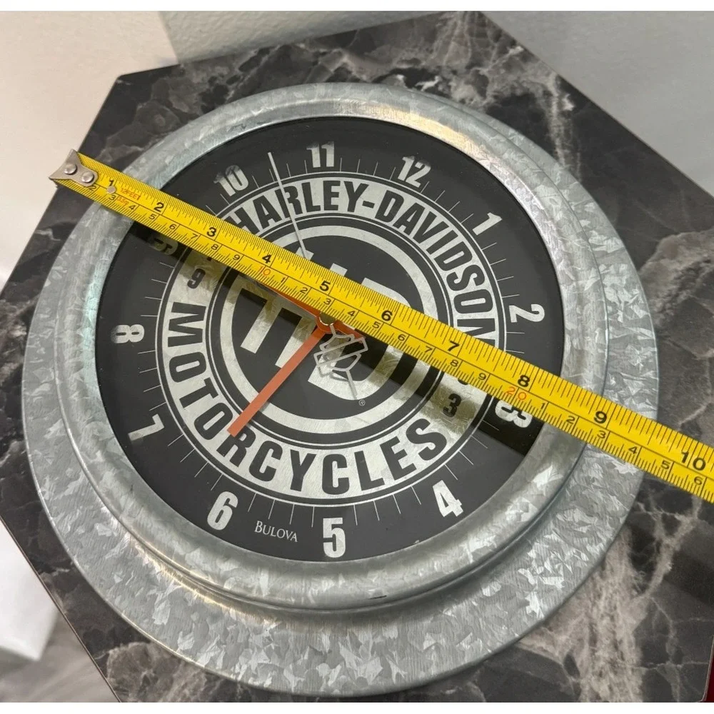 Harley-Davidson graphic speedometer